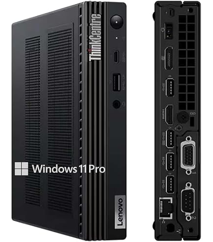 Amazon.com: Lenovo ThinkCentre M80q Gen 1 Tiny Desktop, Intel i5
